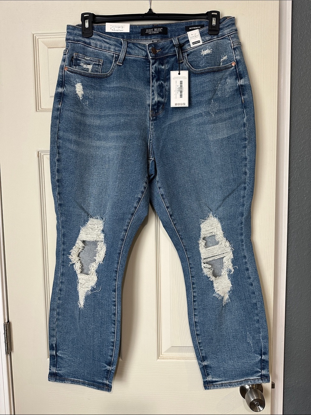 Judy Blue Distressed High waist jeans